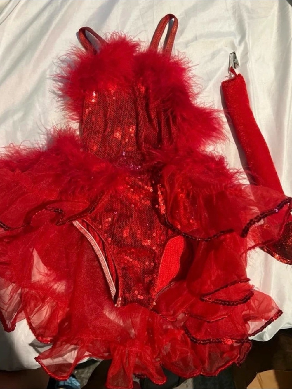 Girls Cupid halloween Costume